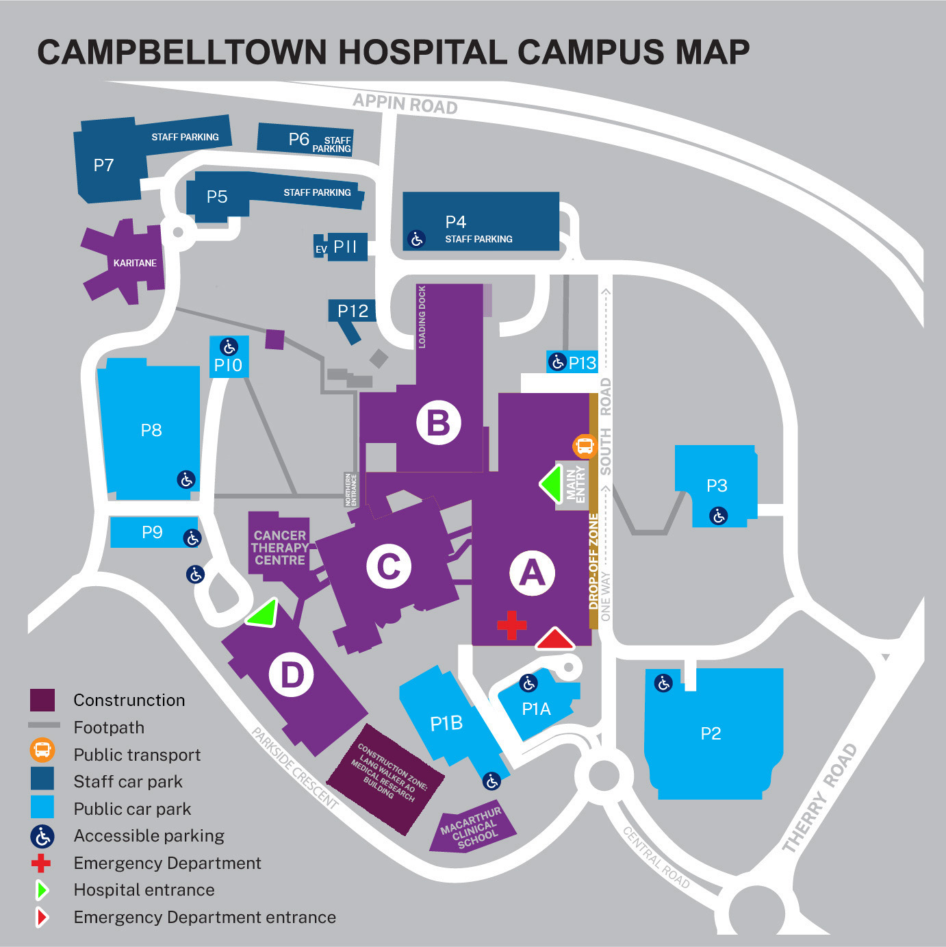 Hospital Parking